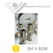 EM-V-B204 Manul Nickel Messing Temperaturregelung Thermostat Heizkörperventil